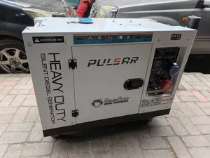15kva Dual Phase Pulsar 15kva Silent Diesel Generator With Ats