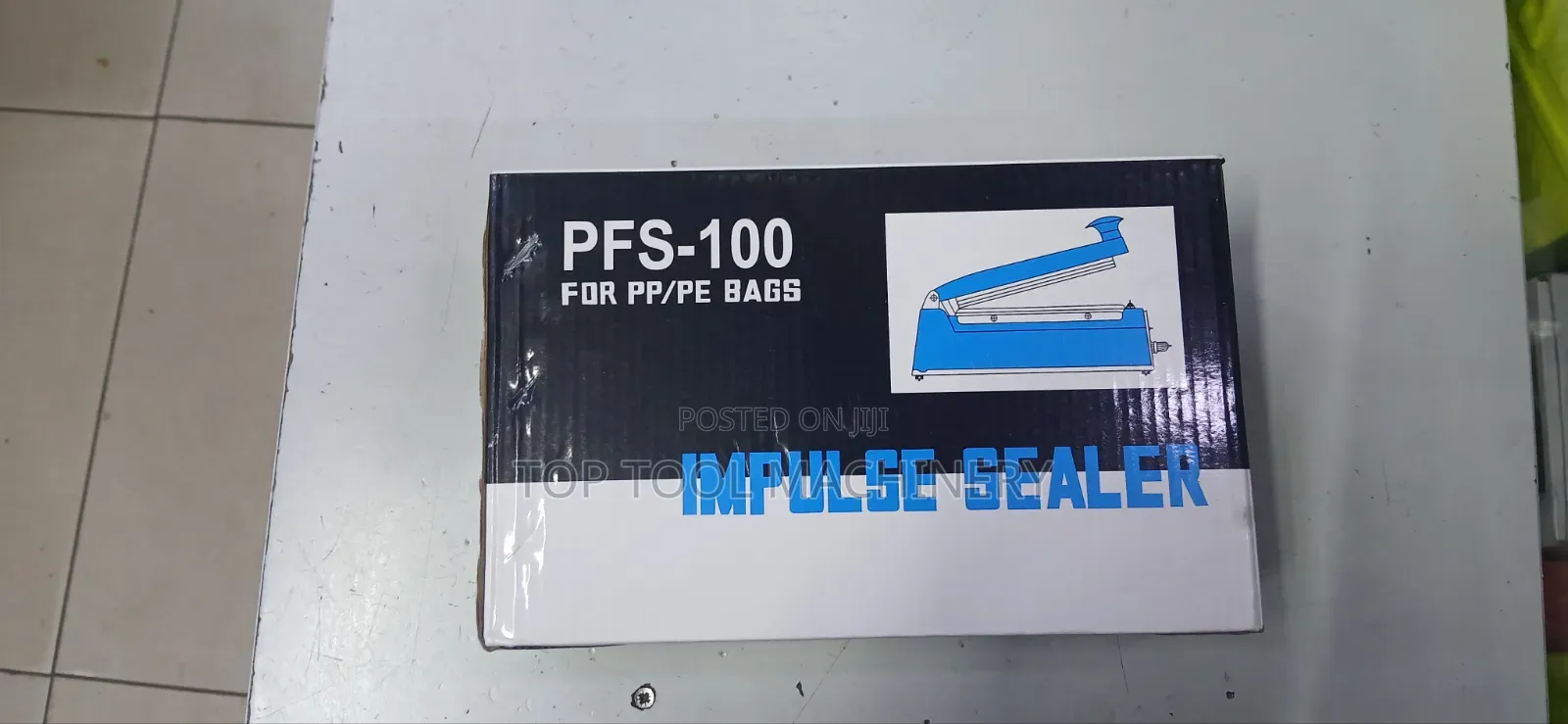 Portable 100mm Plastic Impulse Sealer