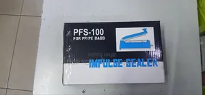Portable 100mm Plastic Impulse Sealer