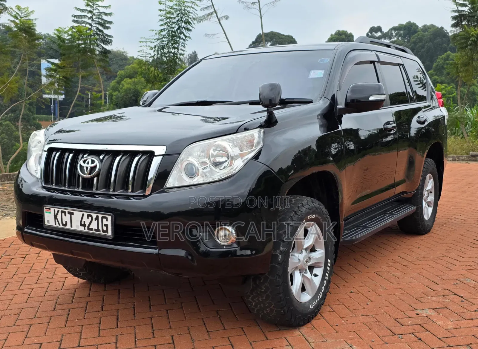 Toyota Land Cruiser Prado 2012 Black