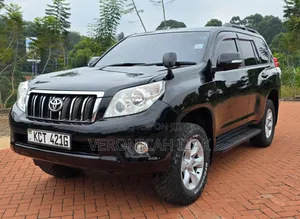 Toyota Land Cruiser Prado 2012 Black