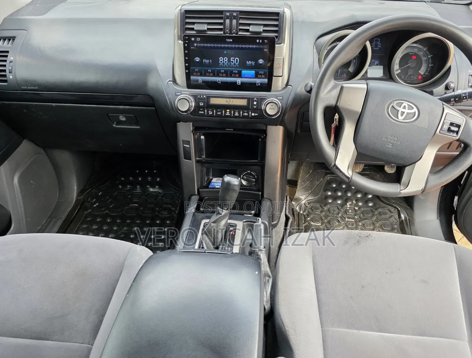 Toyota Land Cruiser Prado 2012 Black