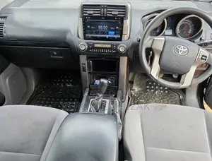 Toyota Land Cruiser Prado 2012 Black
