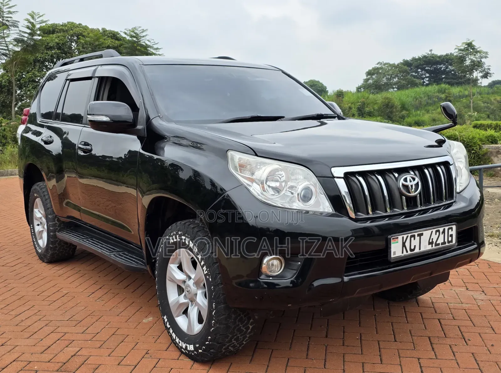 Toyota Land Cruiser Prado 2012 Black
