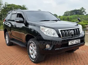 Toyota Land Cruiser Prado 2012 Black
