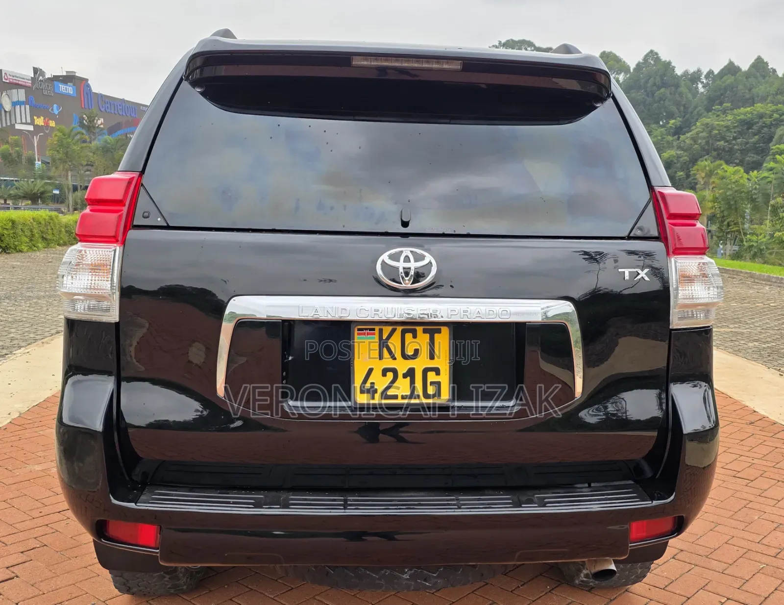 Toyota Land Cruiser Prado 2012 Black