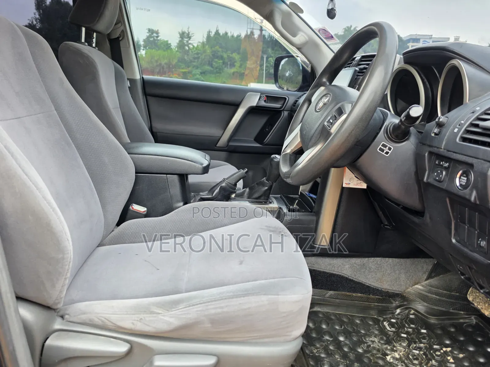 Toyota Land Cruiser Prado 2012 Black