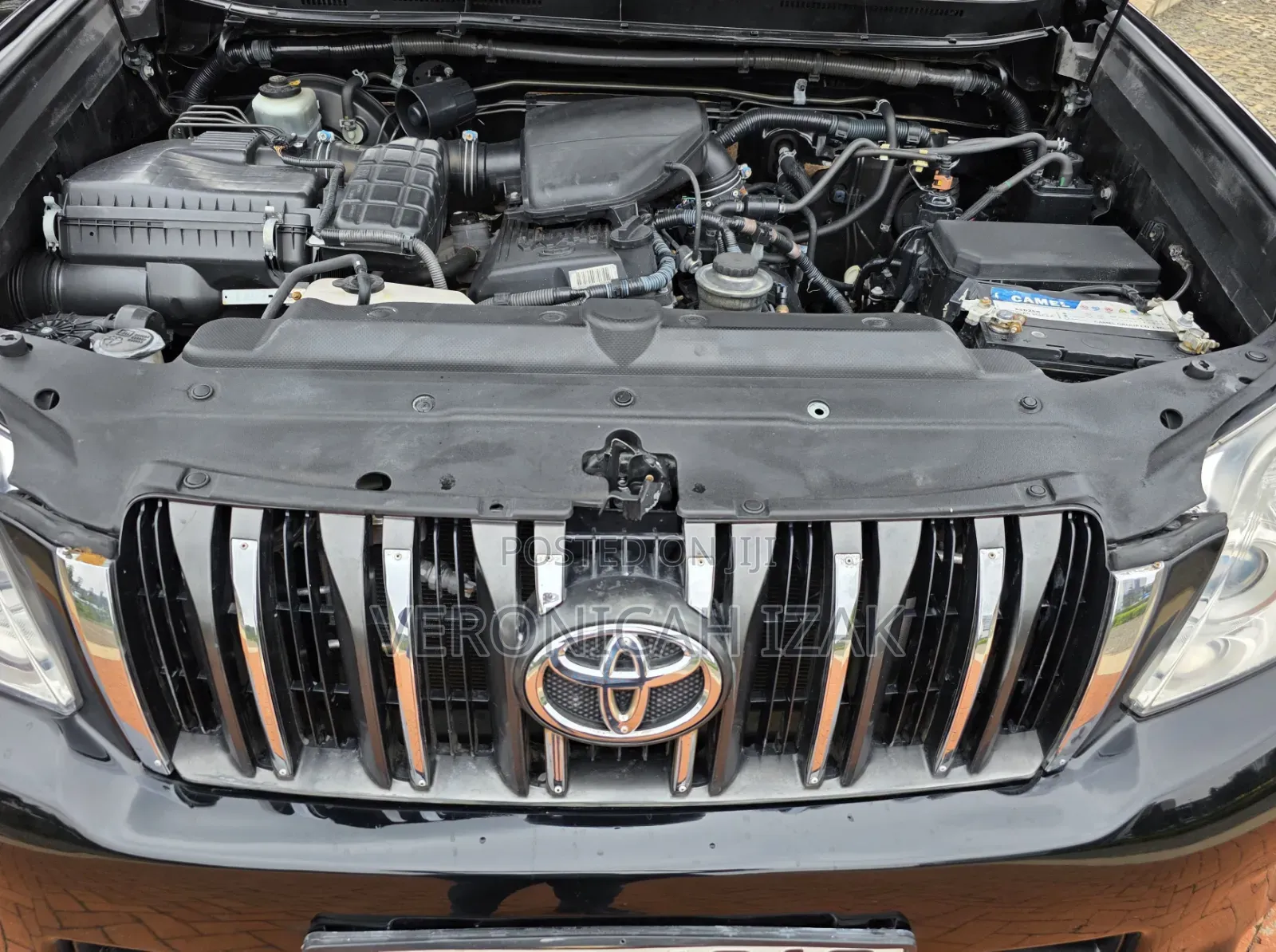 Toyota Land Cruiser Prado 2012 Black