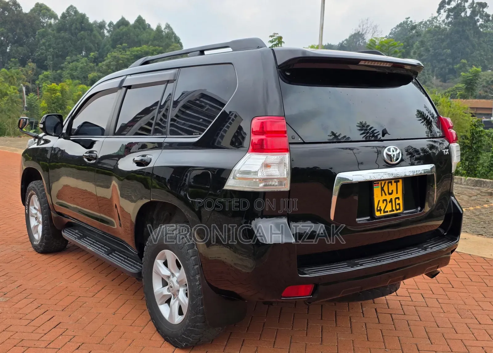 Toyota Land Cruiser Prado 2012 Black