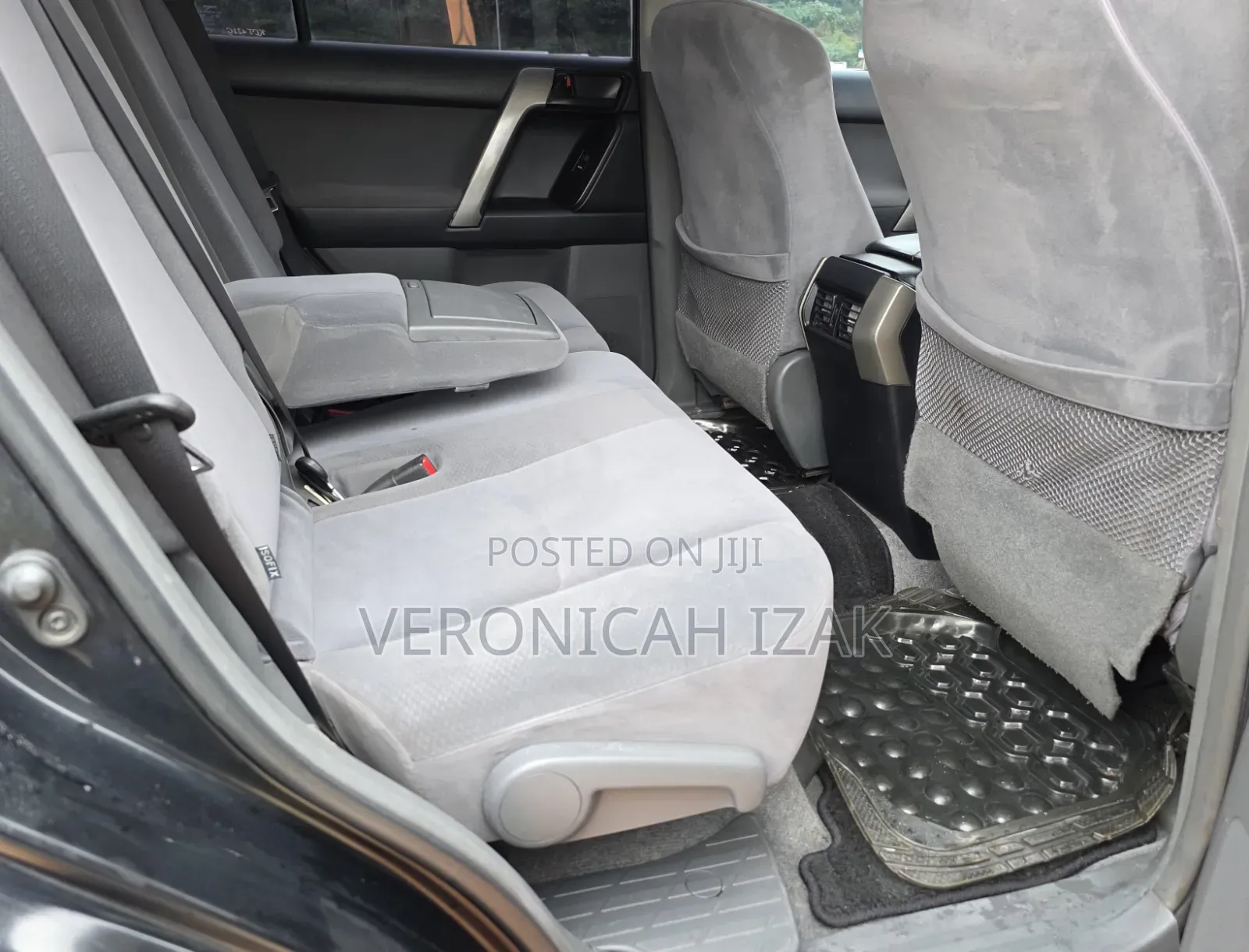 Toyota Land Cruiser Prado 2012 Black