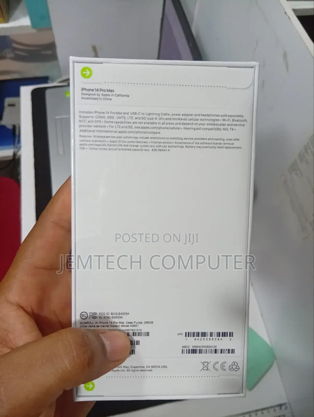 Apple iPhone 14 Pro Max 256 GB Purple