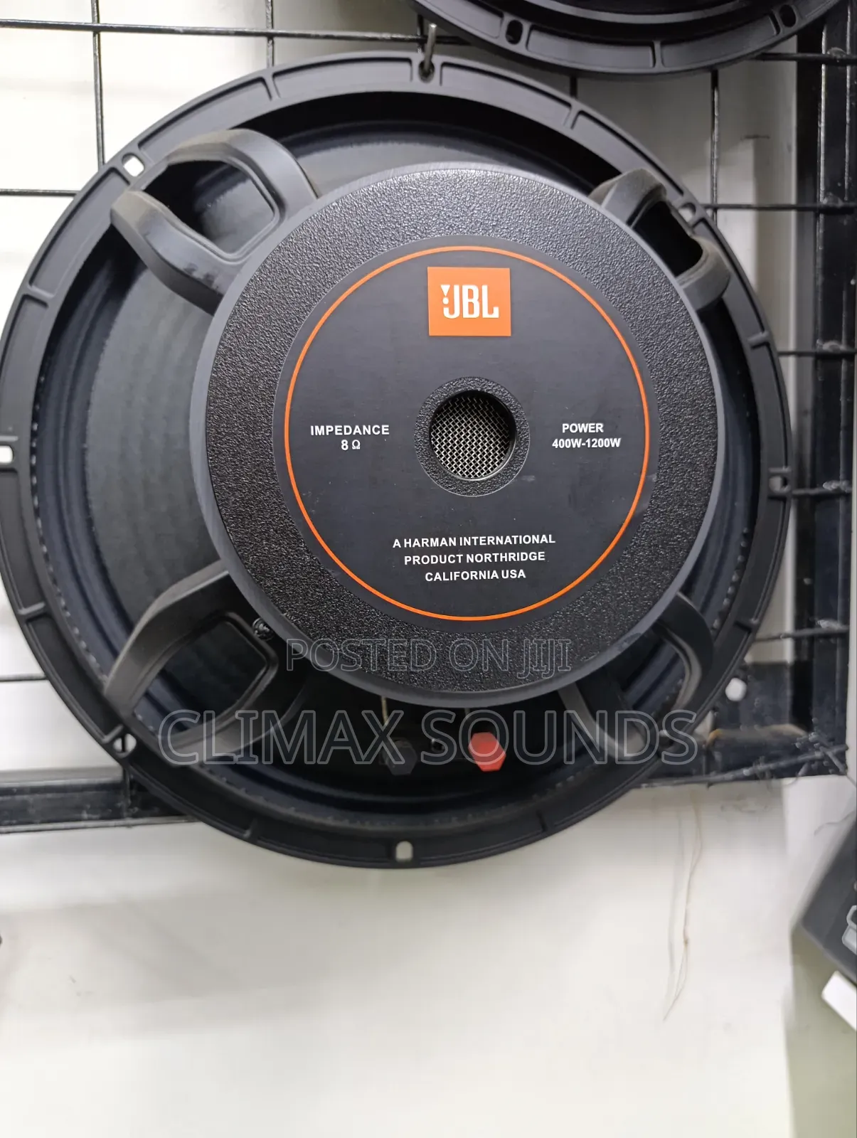 JBL Speaker 75.5 Coil Size