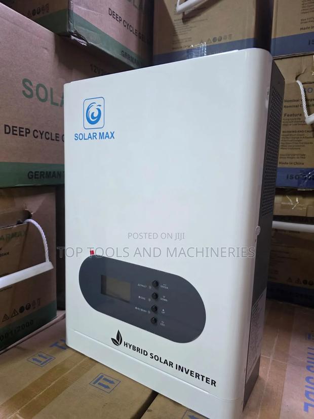 Solarmax 3kva 48v Hybrid Solar Inverter With Inbuilt MPPT