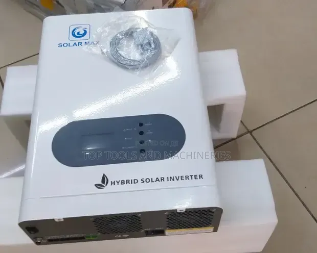 Solarmax 3kva 48v Hybrid Solar Inverter With Inbuilt MPPT