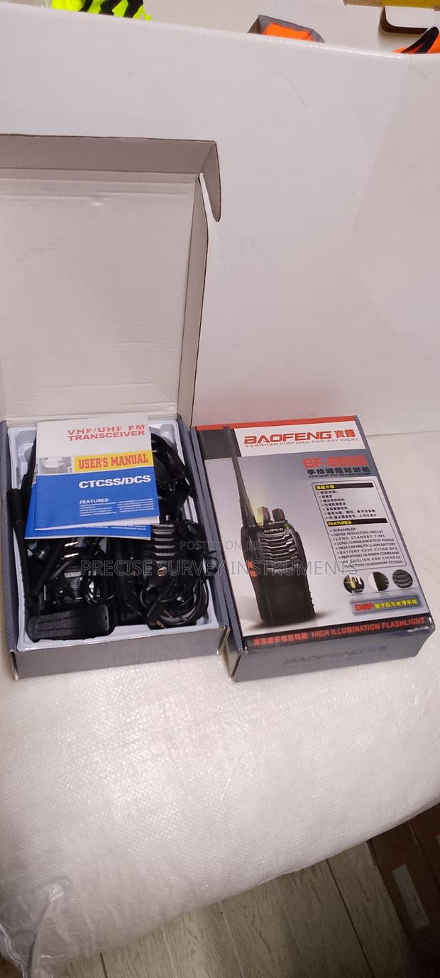 Baofeng Long-Range Walkie Talkie – Reliable Two-Way Communication