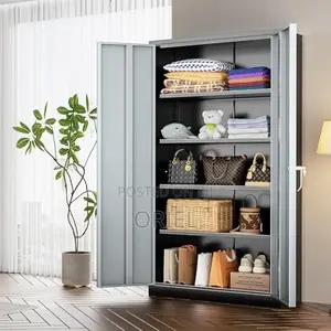 Office Cabinet : 2 Door Modern Steel Storage Cabinet