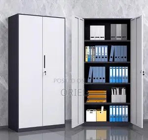 Office Cabinet : 2 Door Modern Steel Storage Cabinet
