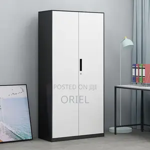 Office Cabinet : 2 Door Modern Steel Storage Cabinet