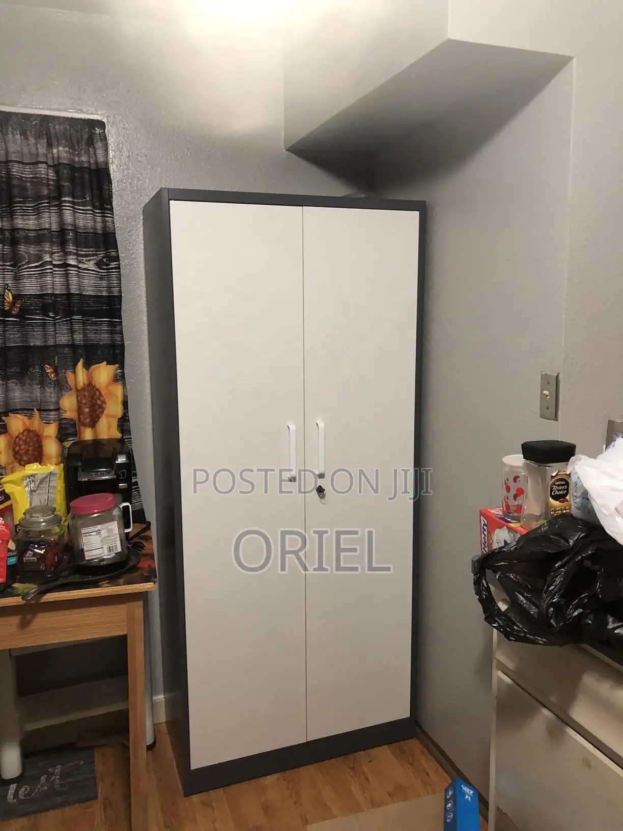 Office Cabinet : 2 Door Modern Steel Storage Cabinet