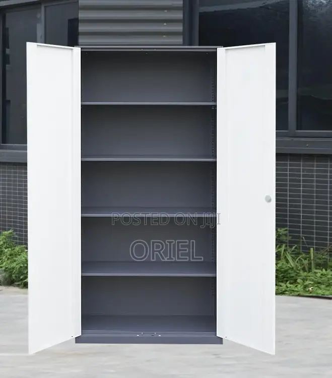 Office Cabinet : 2 Door Modern Steel Storage Cabinet