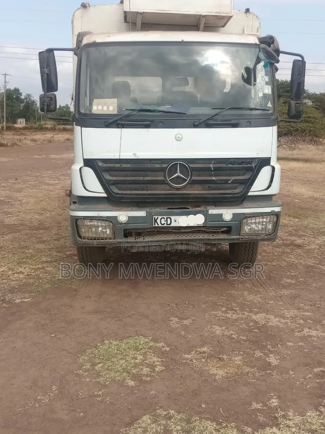 Mercedes Axor Double Diff