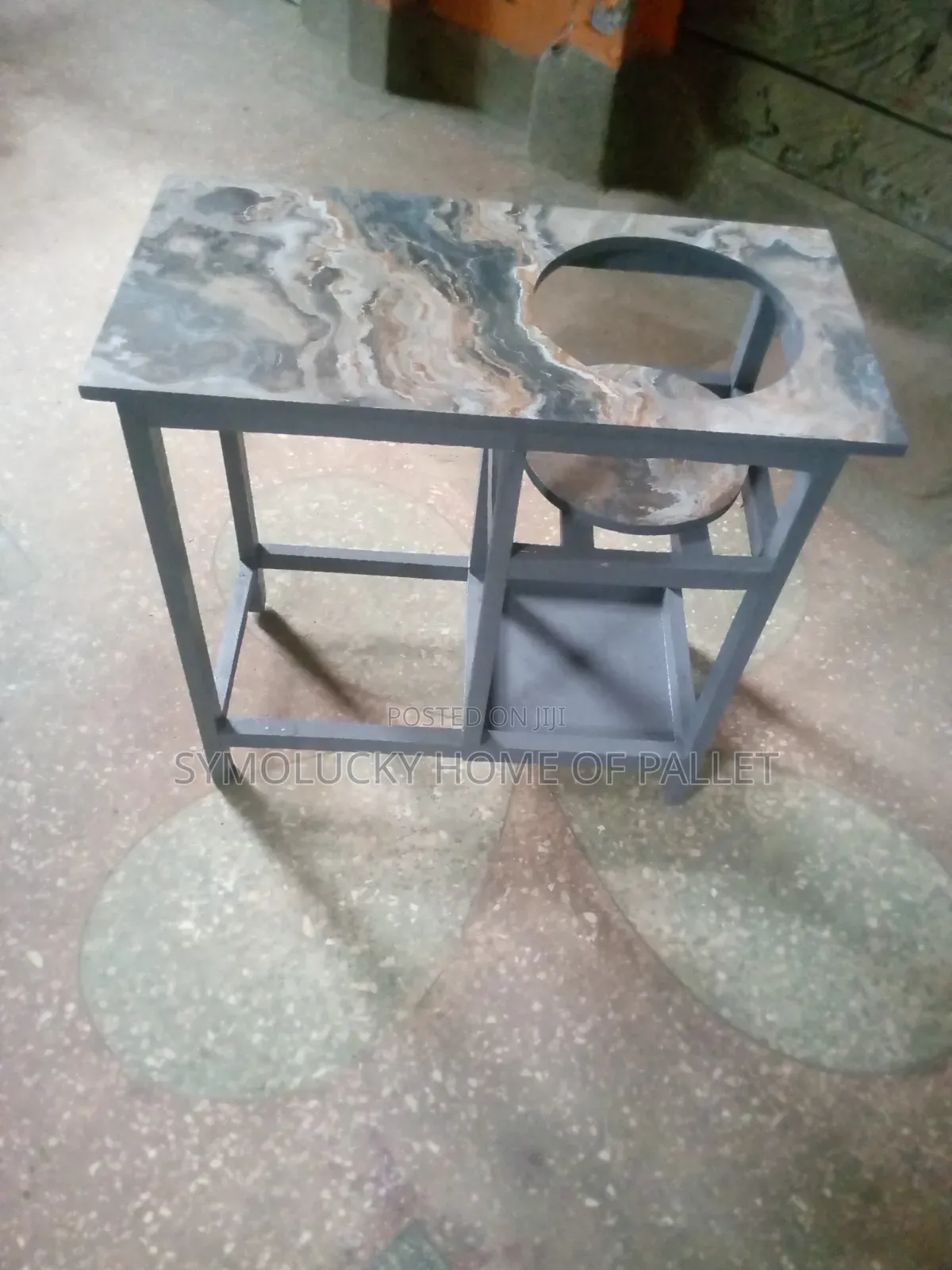 6 Kg Gas Cooker Kitchen Table Stand- Latest Designed