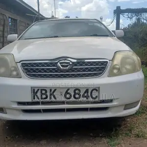 Toyota Corolla 2009 White