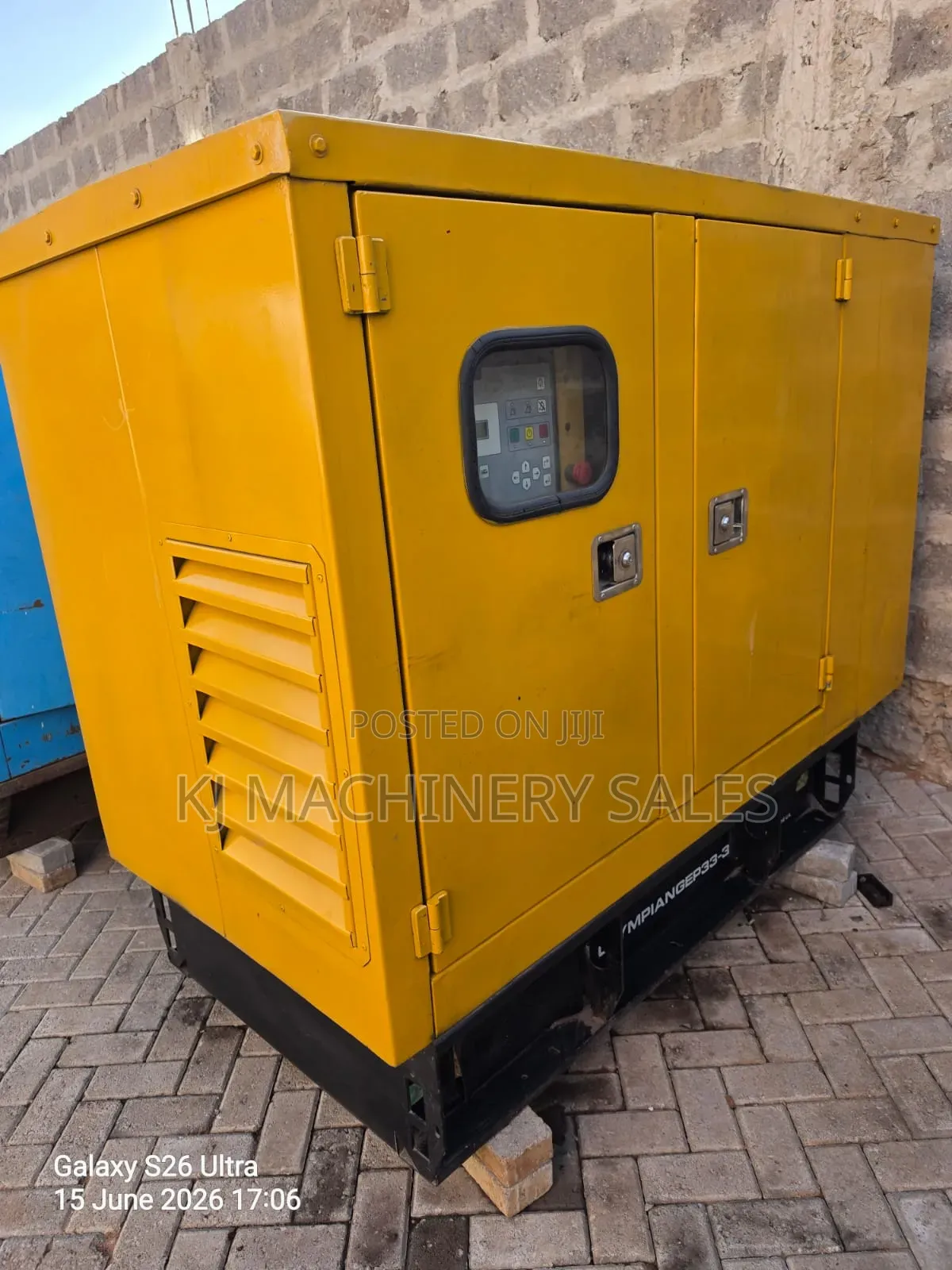 Olympia Generator 30kva