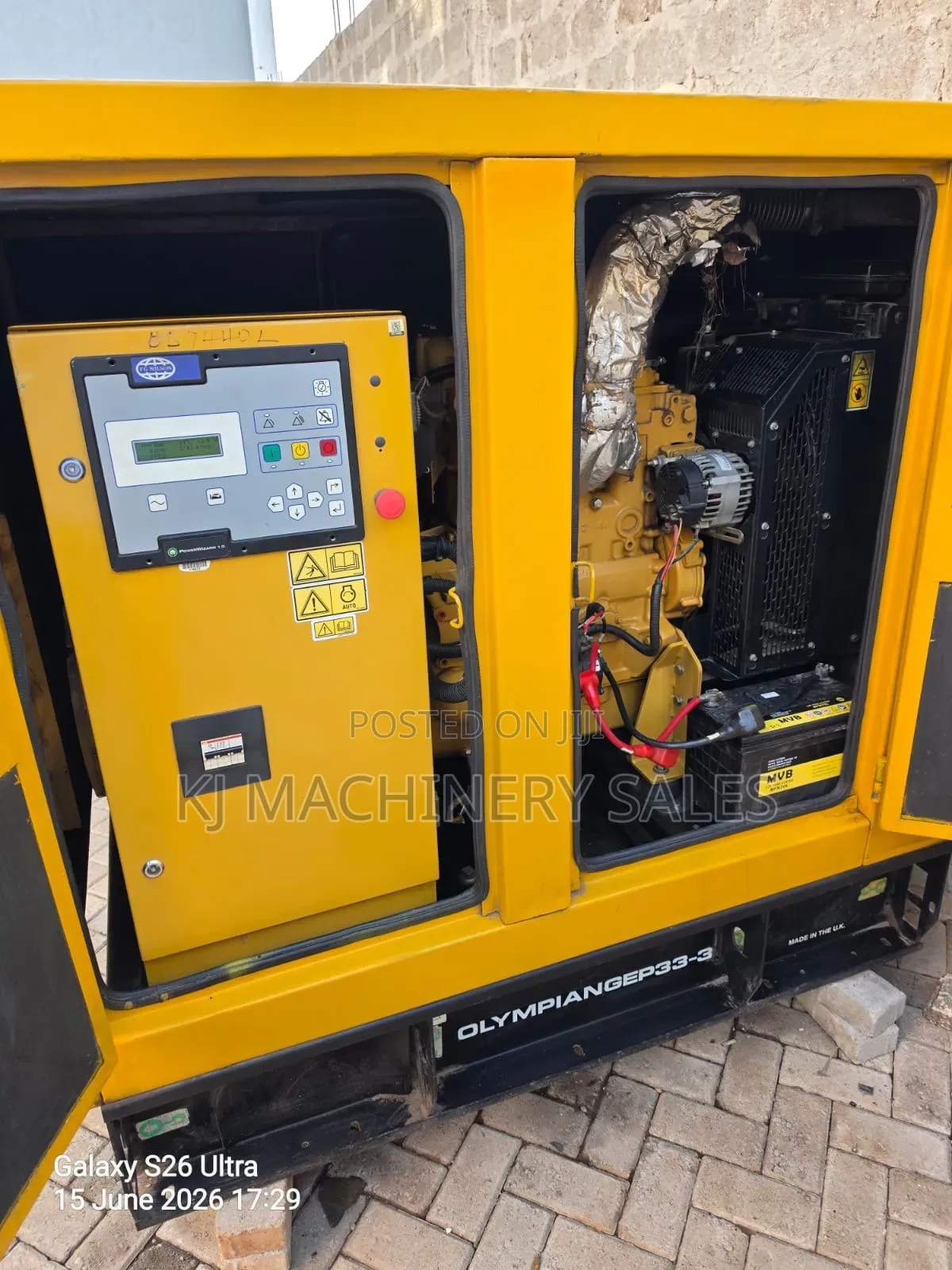 Olympia Generator 30kva