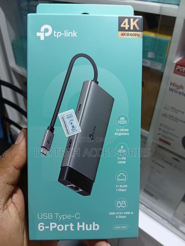 Tp Link Tl-Uh6120c 6-in-1 Usb-C Hub – Hdmi Output. - thumbnail 2