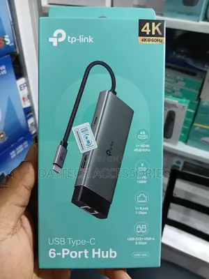 Tp Link Tl-Uh6120c 6-in-1 Usb-C Hub – Hdmi Output.