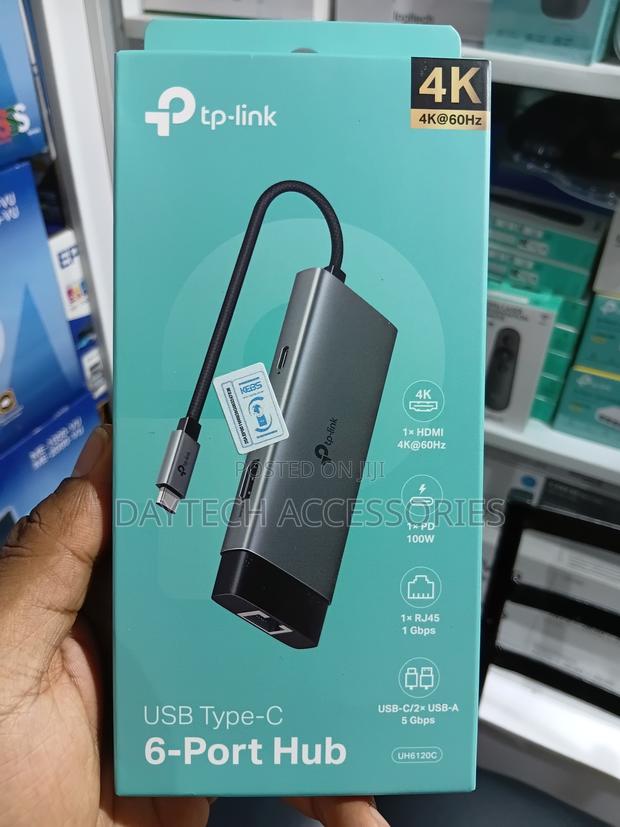 Tp Link Tl-Uh6120c 6-in-1 Usb-C Hub – Hdmi Output. - thumbnail 3