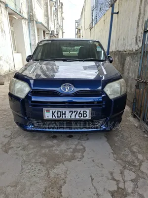 Toyota Probox 2016 Blue