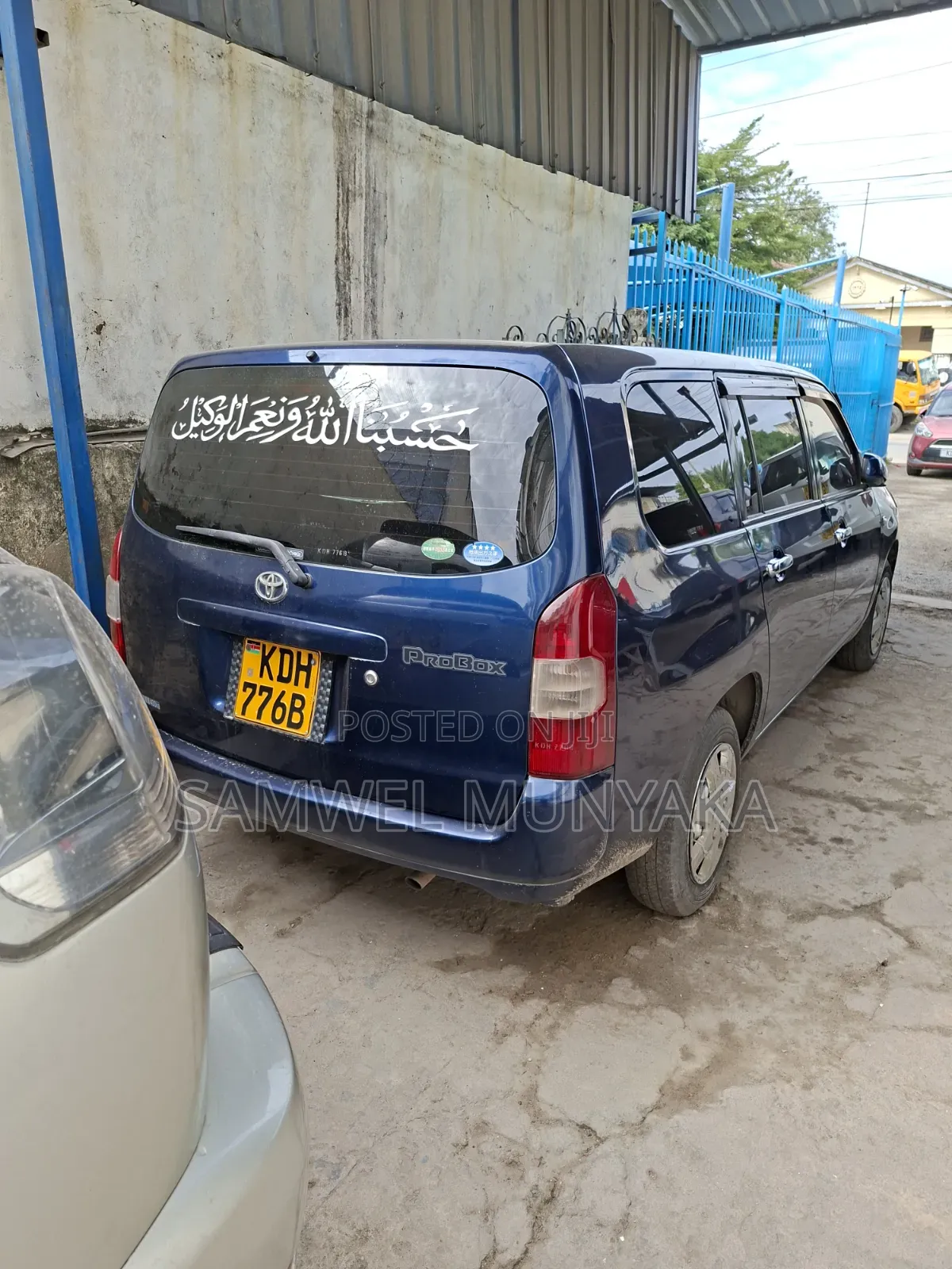 Toyota Probox 2016 Blue