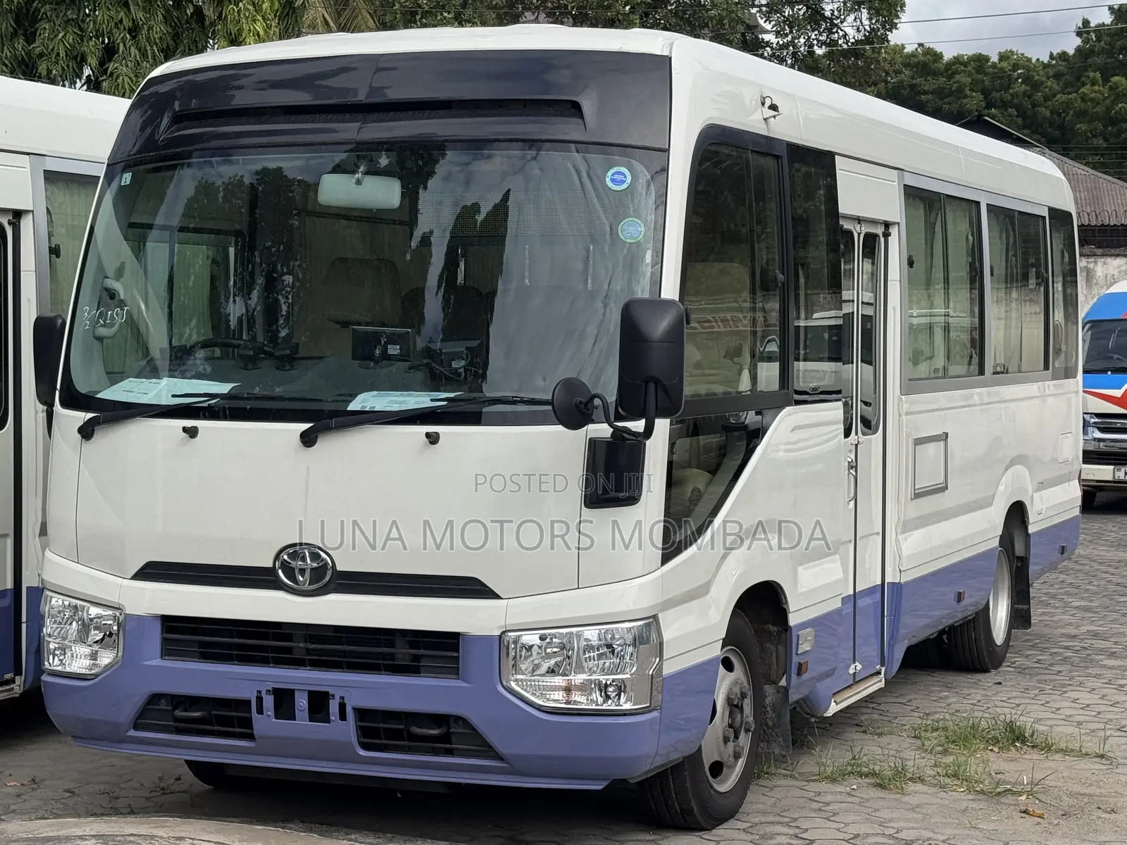 Toyota Coaster 2020 White
