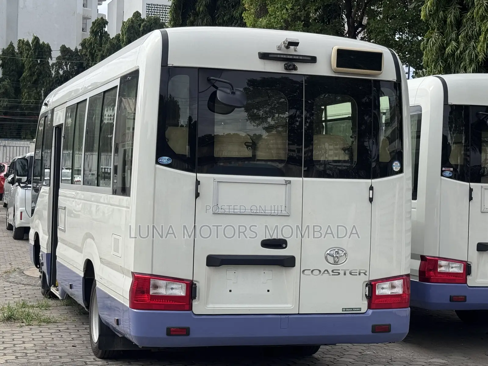 Toyota Coaster 2020 White