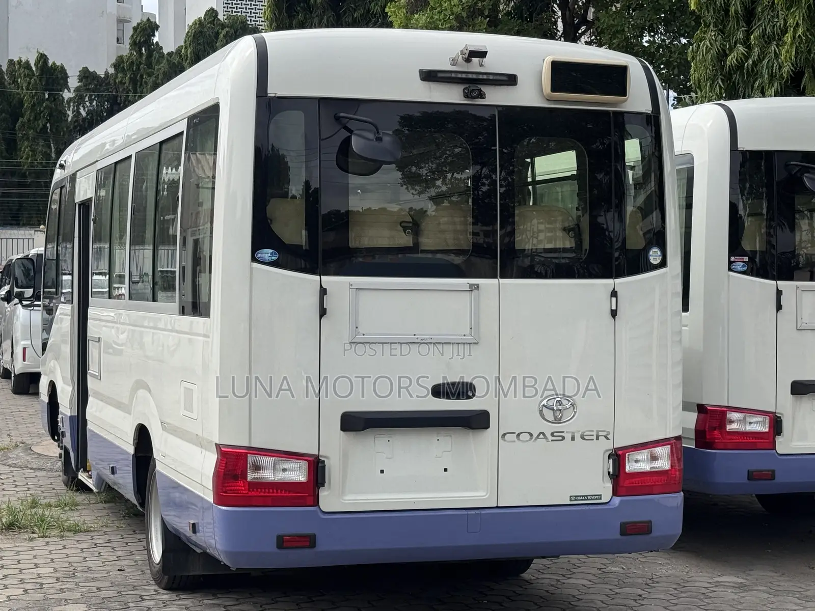 Toyota Coaster 2020 White