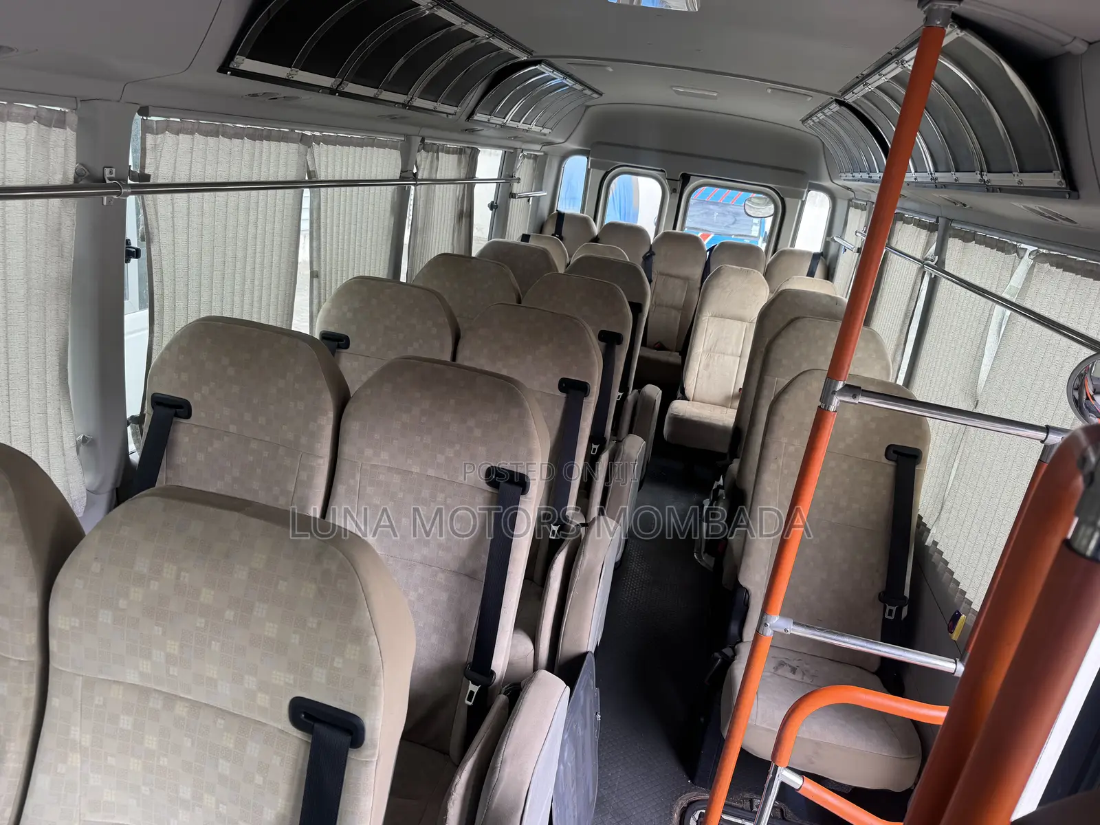 Toyota Coaster 2020 White