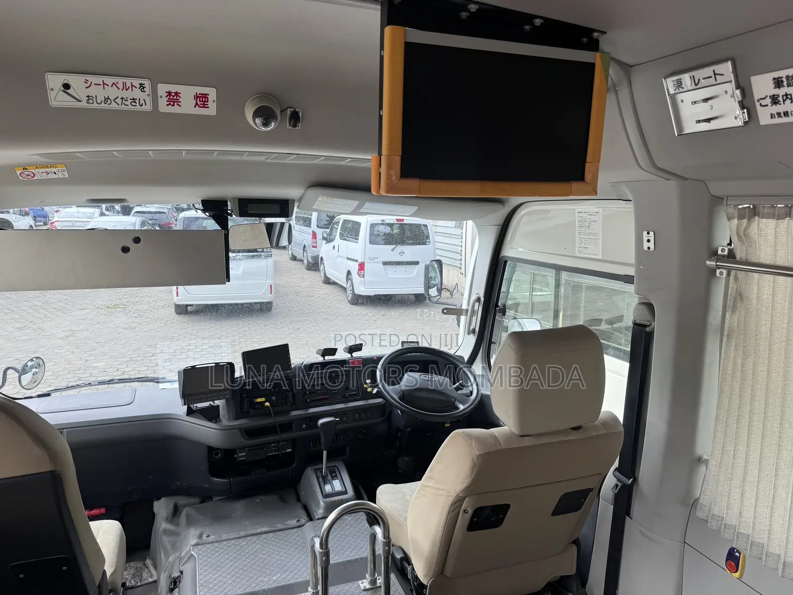 Toyota Coaster 2020 White