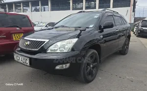 Toyota Harrier 2010 Black