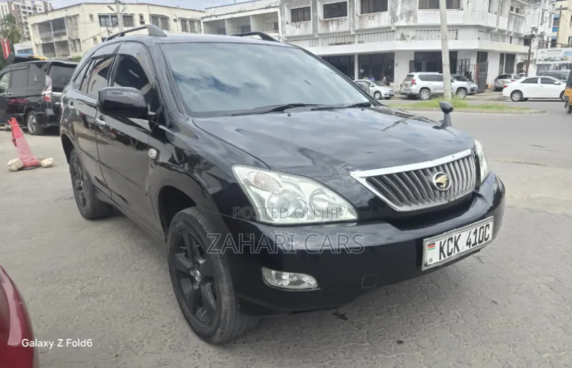Toyota Harrier 2010 Black