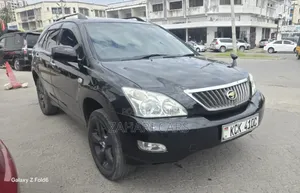 Toyota Harrier 2010 Black