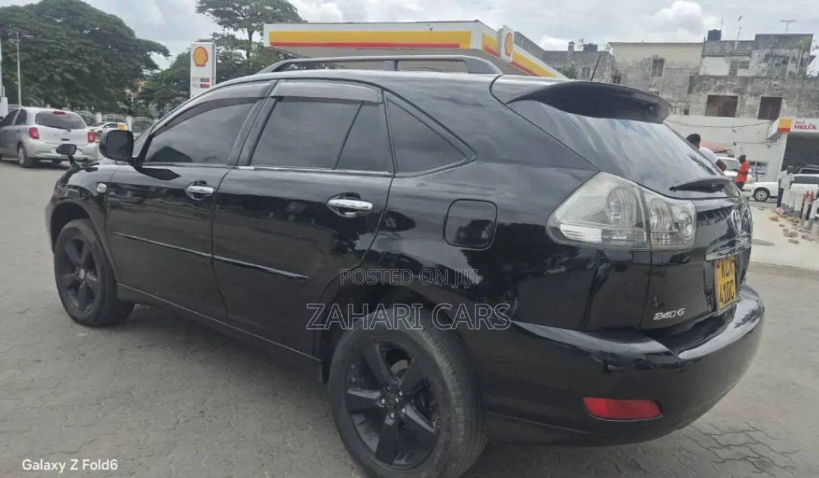Toyota Harrier 2010 Black