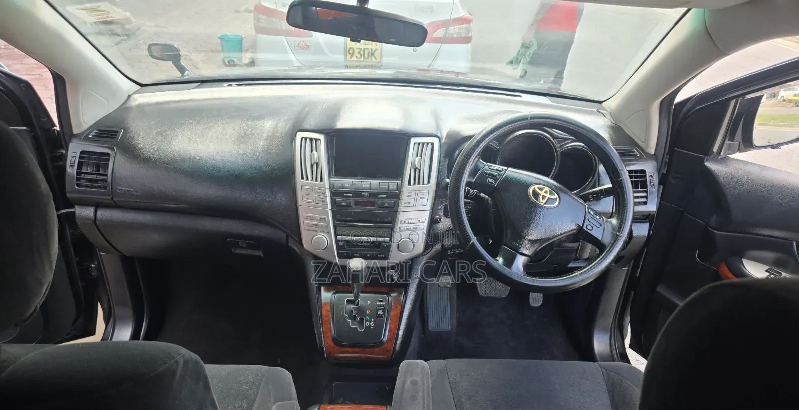 Toyota Harrier 2010 Black