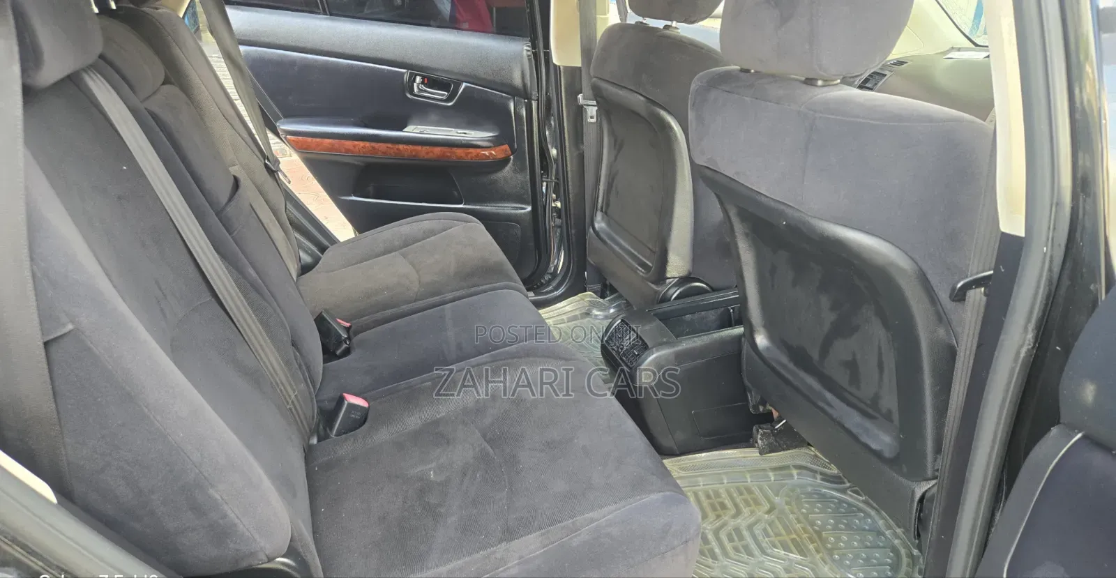 Toyota Harrier 2010 Black