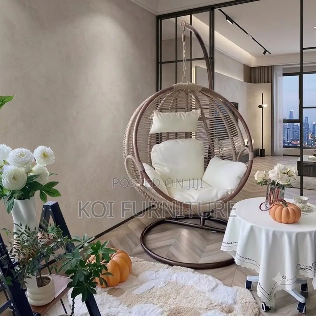 Home Chairs; Balcony and Outdoor Rattan Hammock Chairs