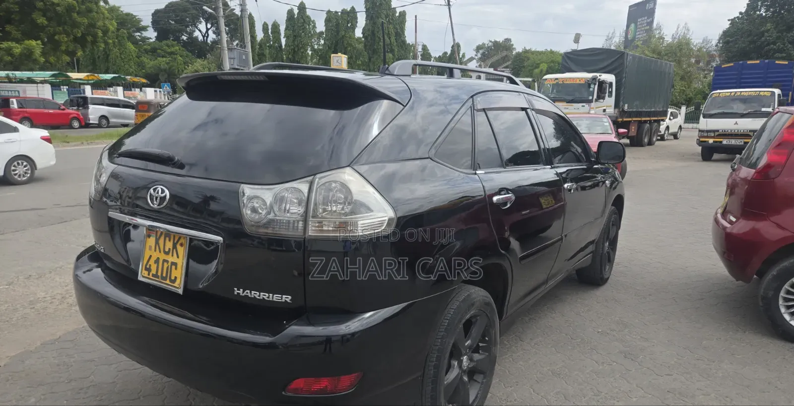 Toyota Harrier 2010 Black