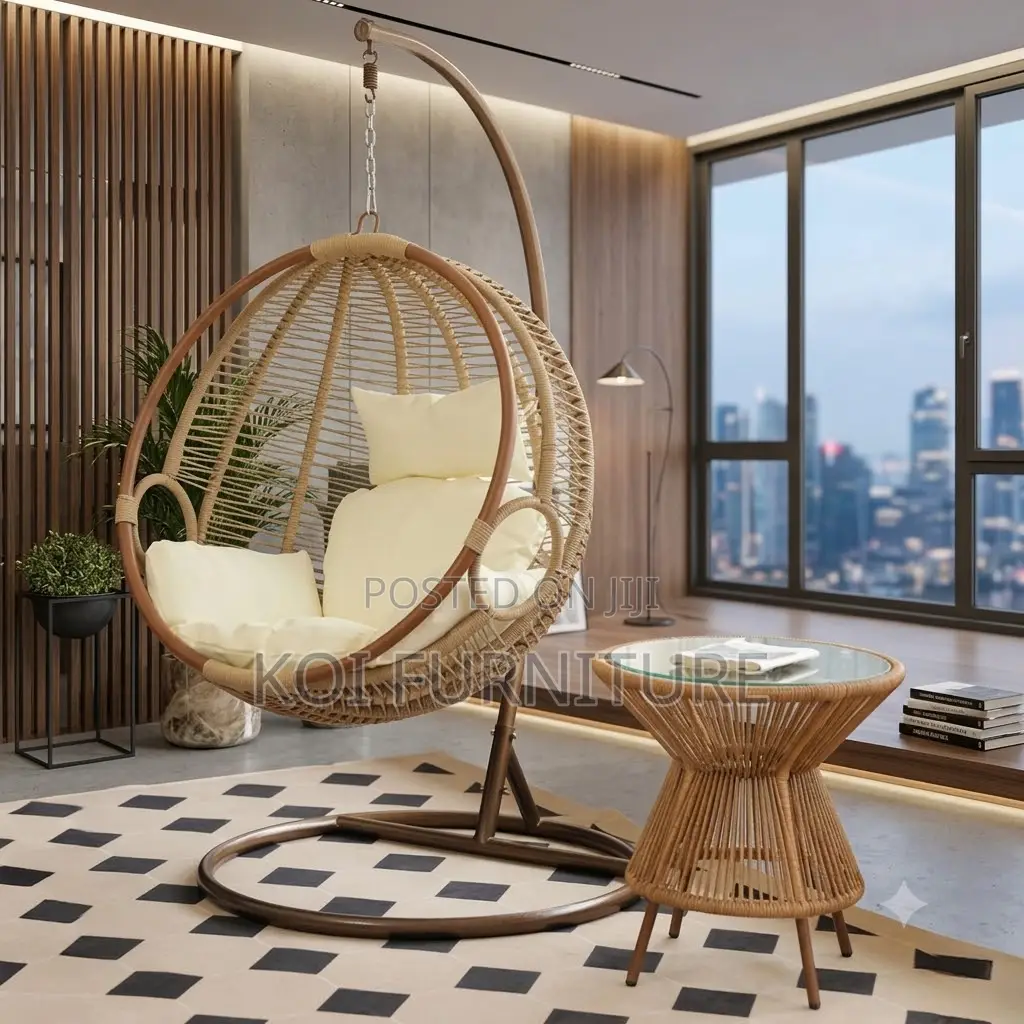 Home Chairs; Balcony and Outdoor Rattan Hammock Chairs