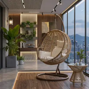 Home Chairs; Balcony and Outdoor Rattan Hammock Chairs