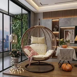 Home Chairs; Balcony and Outdoor Rattan Hammock Chairs